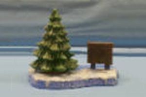 1st Christmas Tree 1990