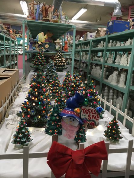 It's not too late, like the Snowman's sign, we have these finished trees for sale