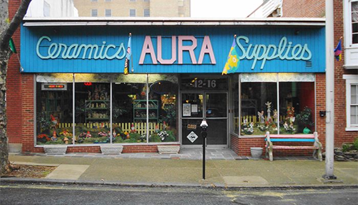 Aura Ceramics Storefront